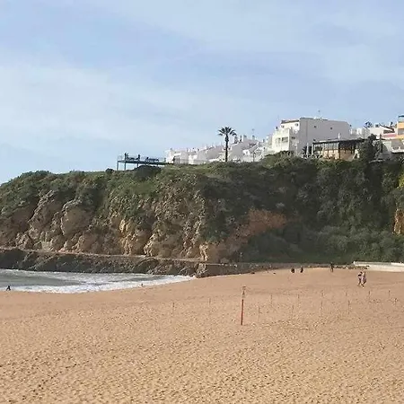 アパート Albufeira Old Town Two Bedroom Apartment Center アルブフェイラ